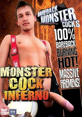 Vídeo Gay Monster Cock Inferno